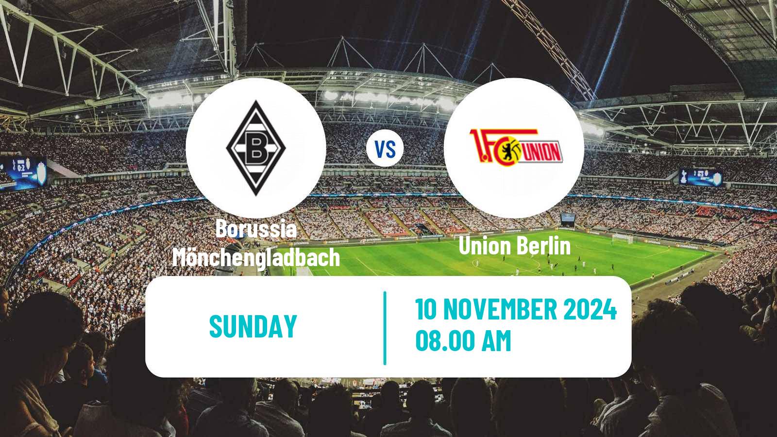 Soccer German 2 Bundesliga Women Borussia Mönchengladbach - Union Berlin