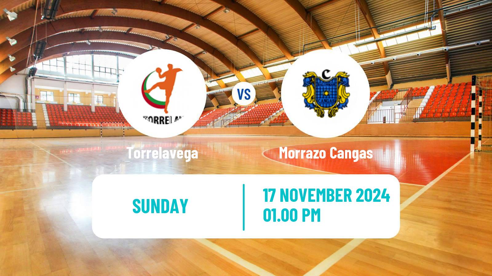 Handball Spanish Liga ASOBAL Torrelavega - Morrazo Cangas