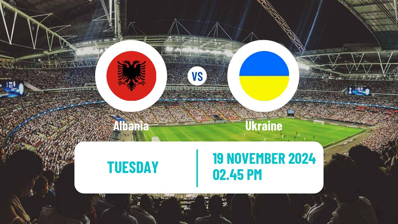 Soccer UEFA Nations League Albania - Ukraine