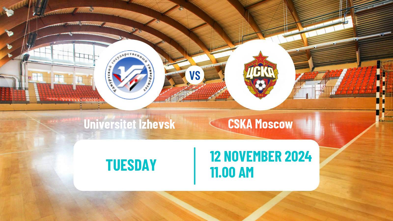 Handball Russian Superleague Handball Women Universitet Izhevsk - CSKA Moscow