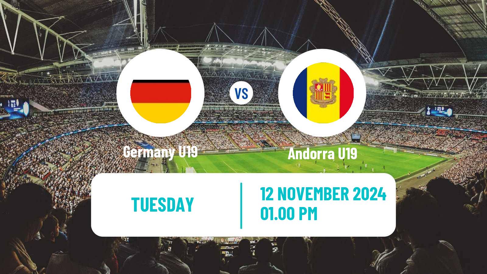 Soccer UEFA Euro U19 Germany U19 - Andorra U19