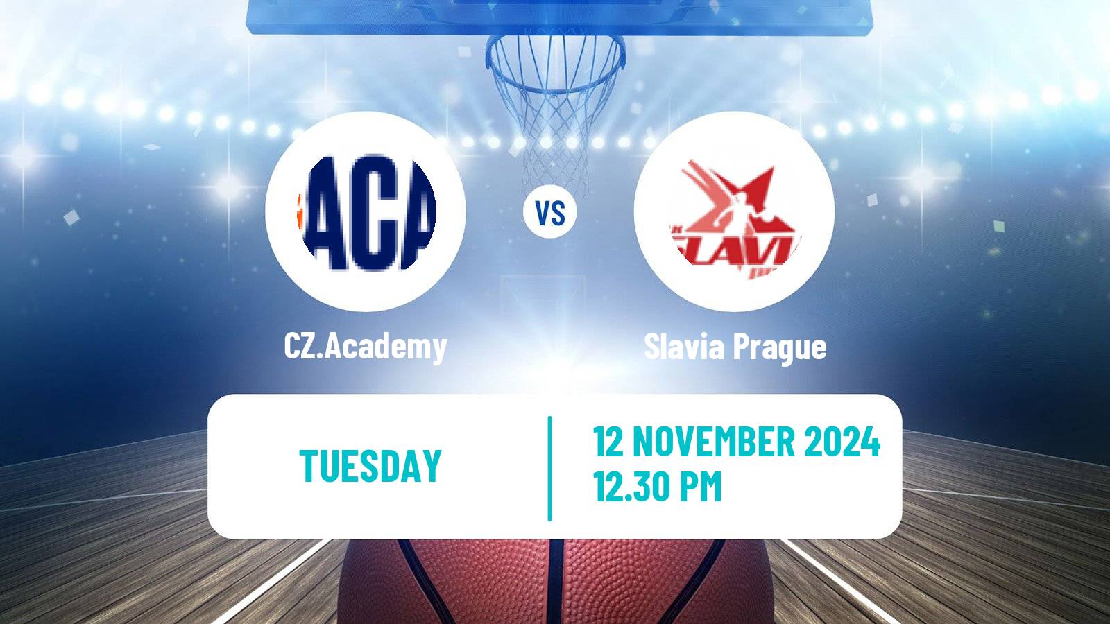 Basketball Czech Cup Basketball CZ.Academy - Slavia Prague