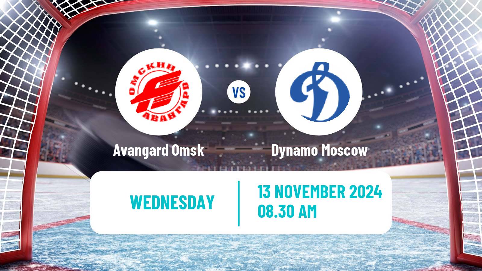 Hockey KHL Avangard Omsk - Dynamo Moscow