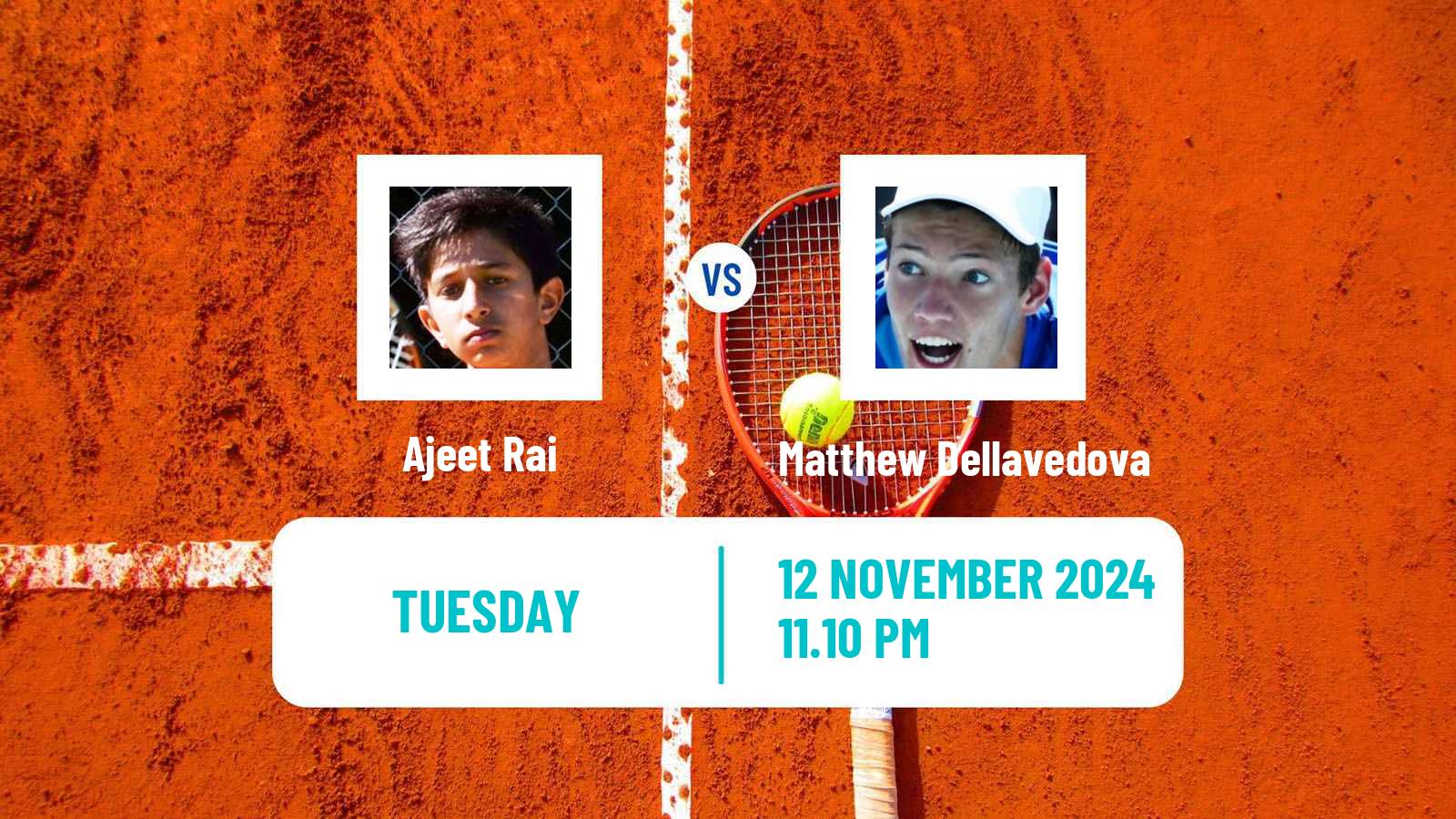 Tennis ITF M25 Brisbane Men Ajeet Rai - Matthew Dellavedova