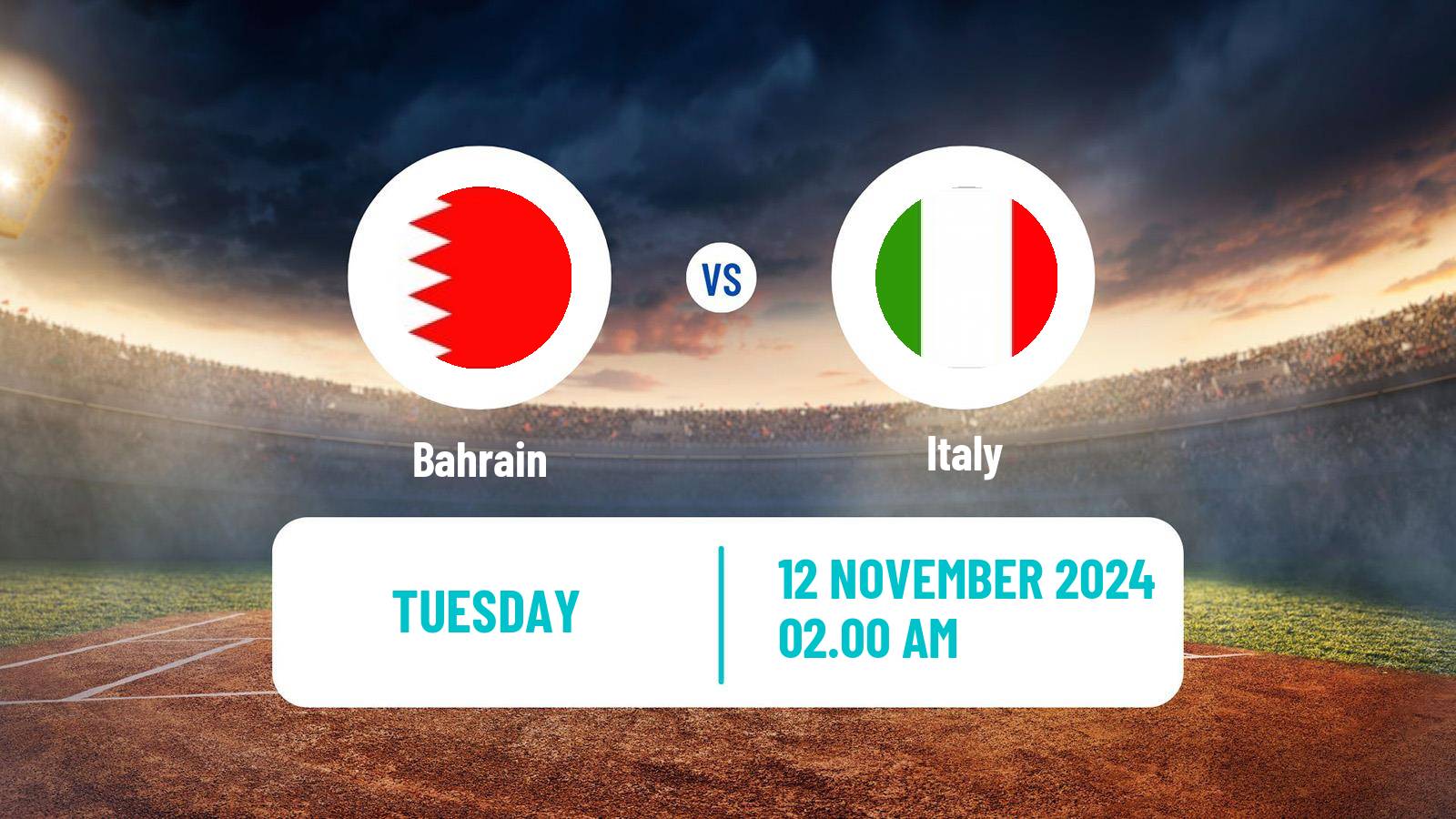 Cricket CWC Challenge League Cricket Bahrain - Italy