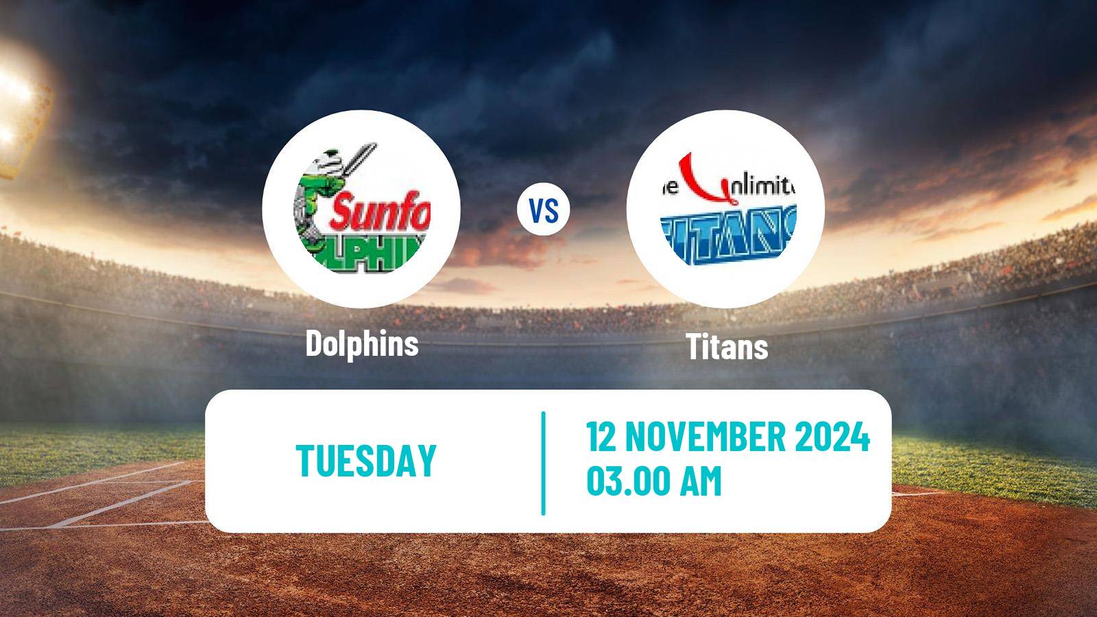 Cricket CSA 4-Day Franchise Series Dolphins - Titans