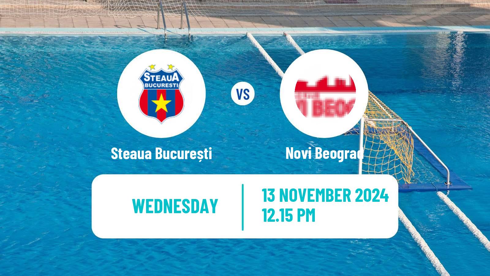 Water polo Champions League Water Polo Steaua București - Novi Beograd