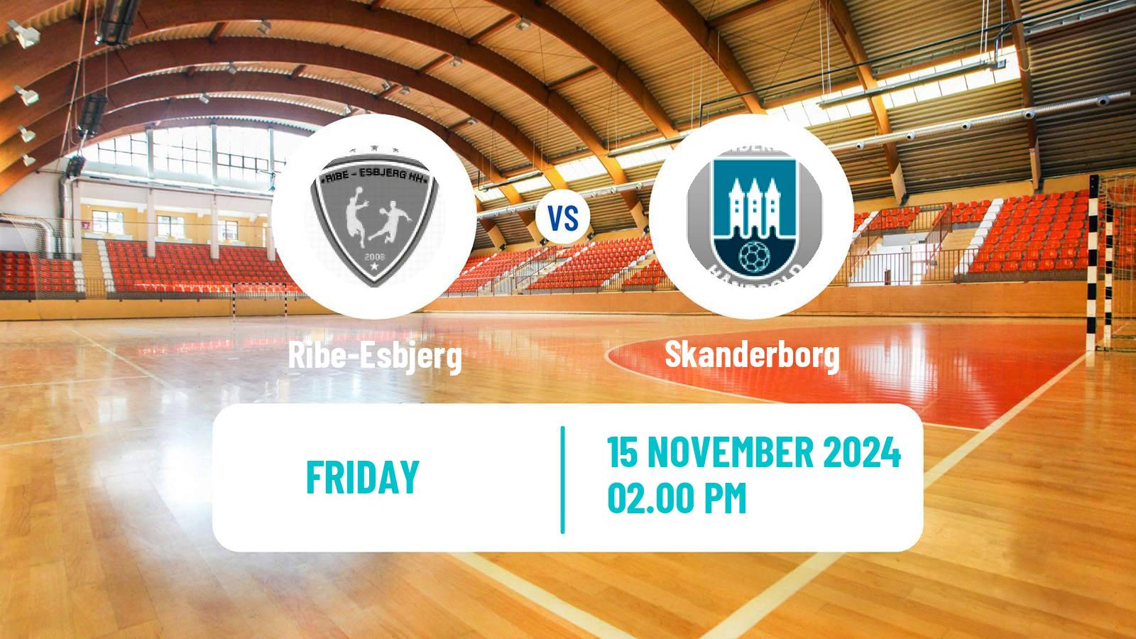 Handball Danish Handbold Ligaen Ribe-Esbjerg - Skanderborg