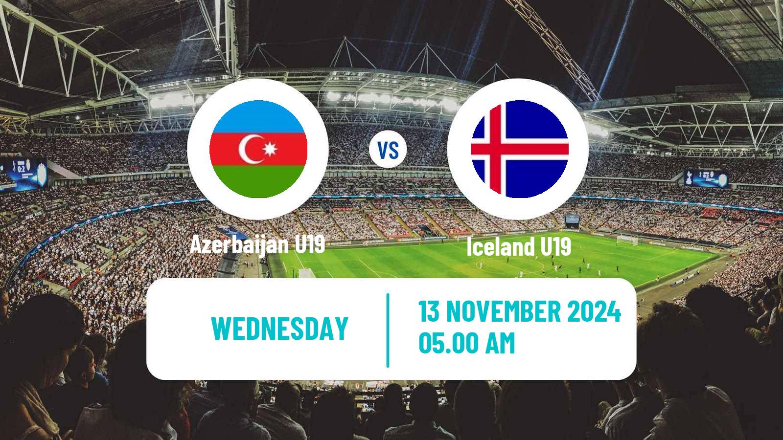 Soccer UEFA Euro U19 Azerbaijan U19 - Iceland U19