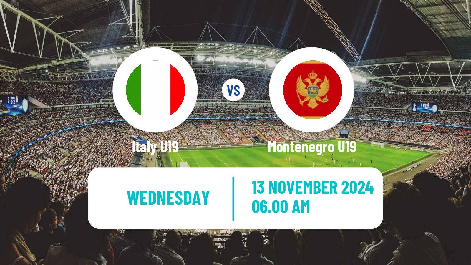 Soccer UEFA Euro U19 Italy U19 - Montenegro U19