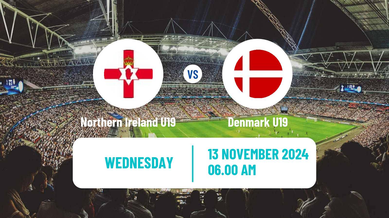 Soccer UEFA Euro U19 Northern Ireland U19 - Denmark U19