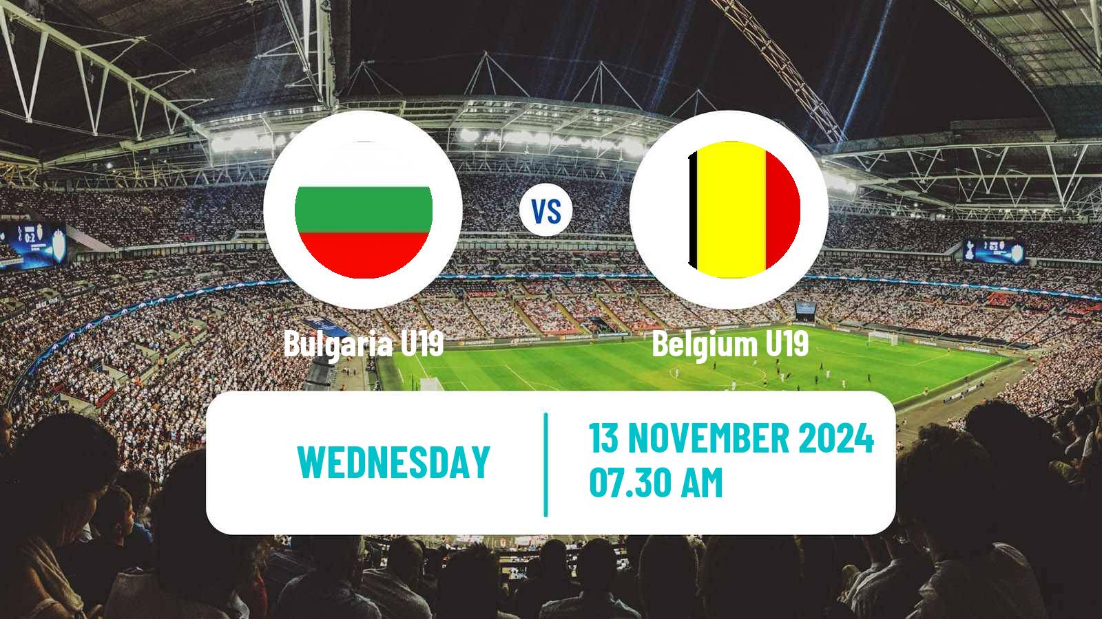 Soccer UEFA Euro U19 Bulgaria U19 - Belgium U19