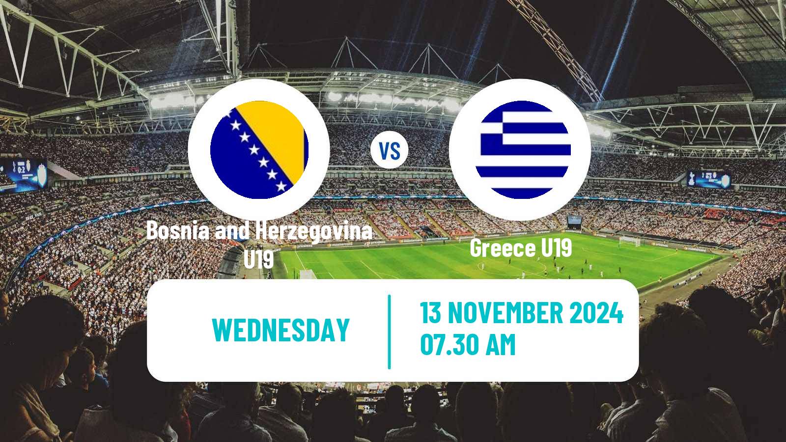 Soccer UEFA Euro U19 Bosnia and Herzegovina U19 - Greece U19