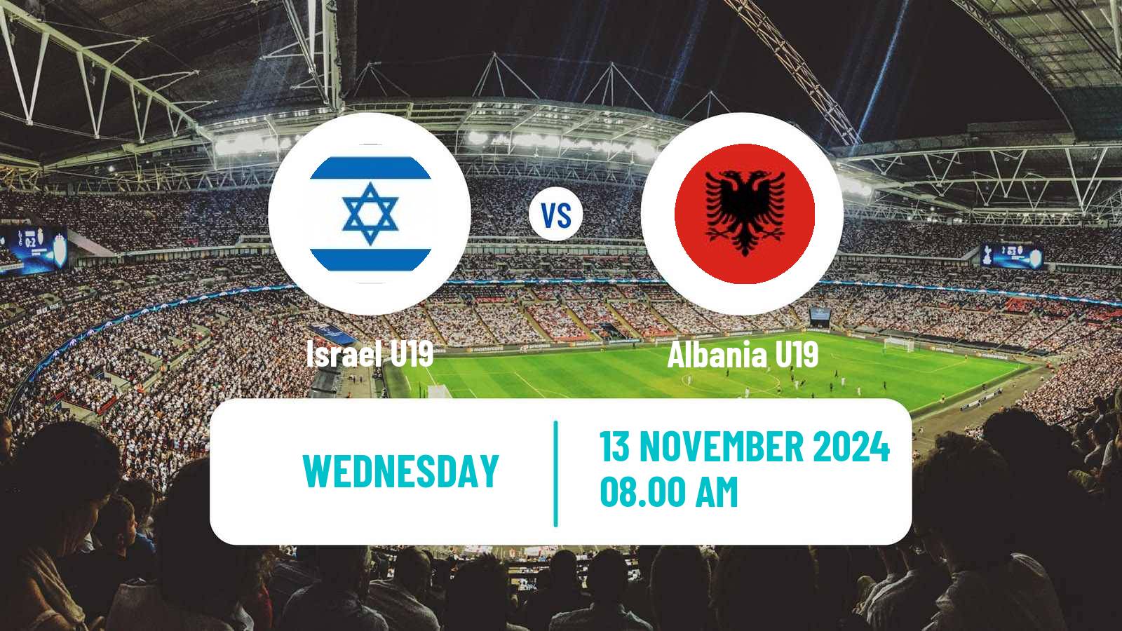 Soccer UEFA Euro U19 Israel U19 - Albania U19