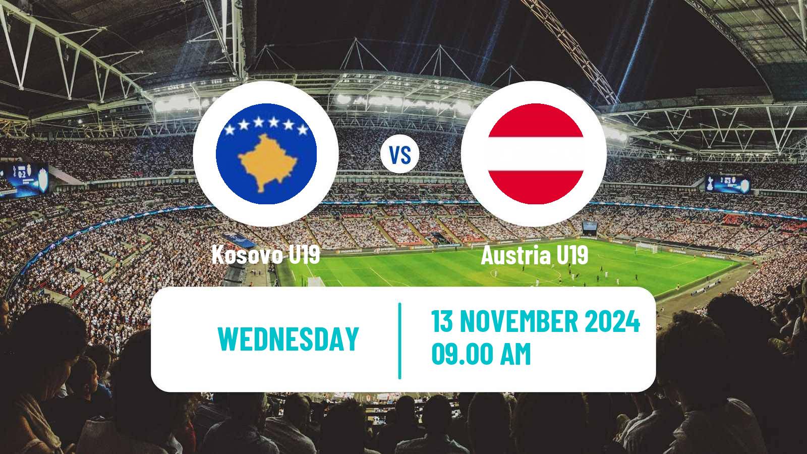 Soccer UEFA Euro U19 Kosovo U19 - Austria U19