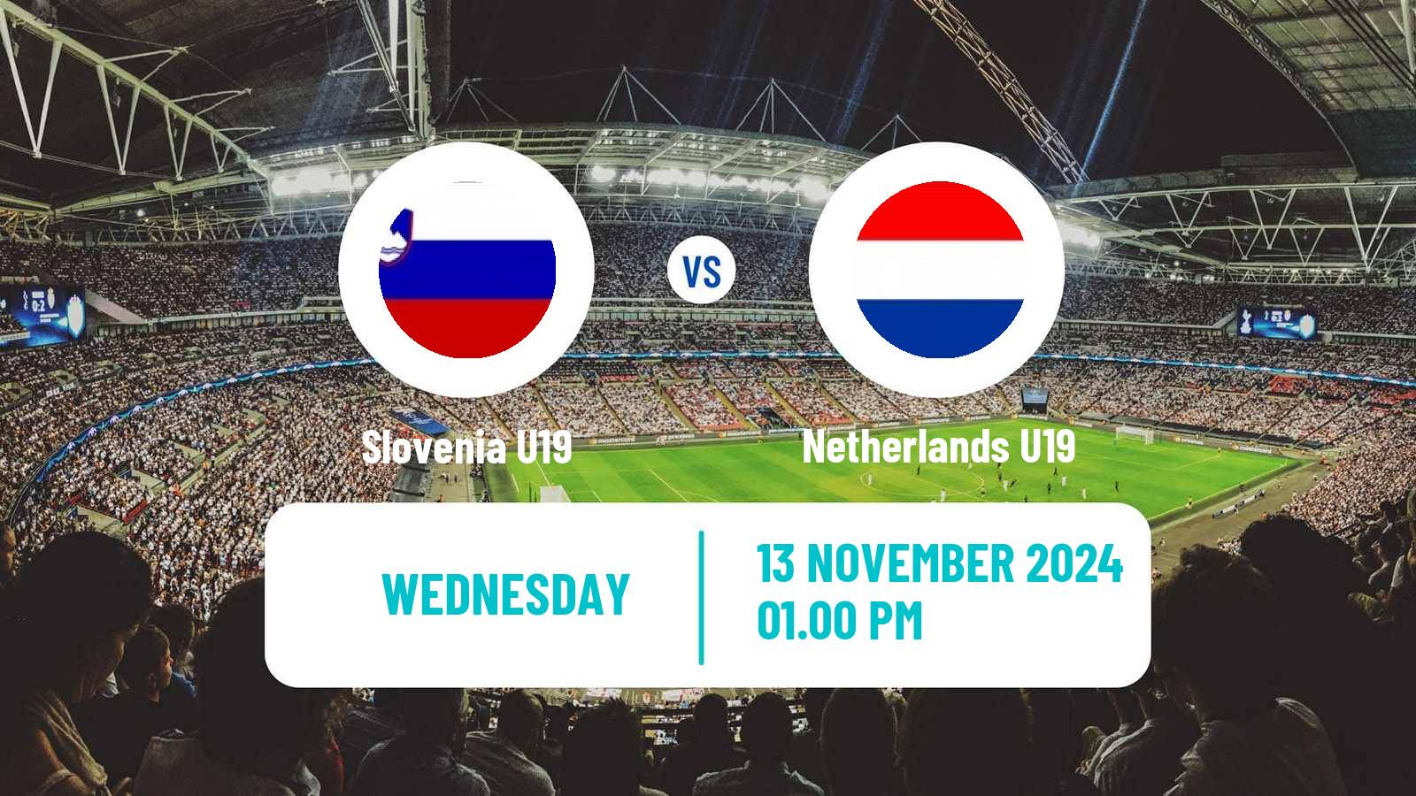 Soccer UEFA Euro U19 Slovenia U19 - Netherlands U19