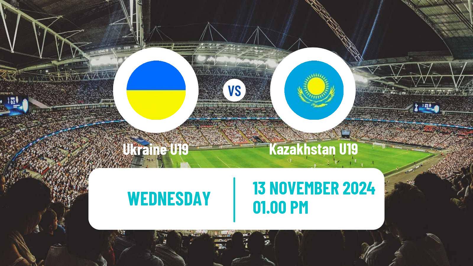 Soccer UEFA Euro U19 Ukraine U19 - Kazakhstan U19