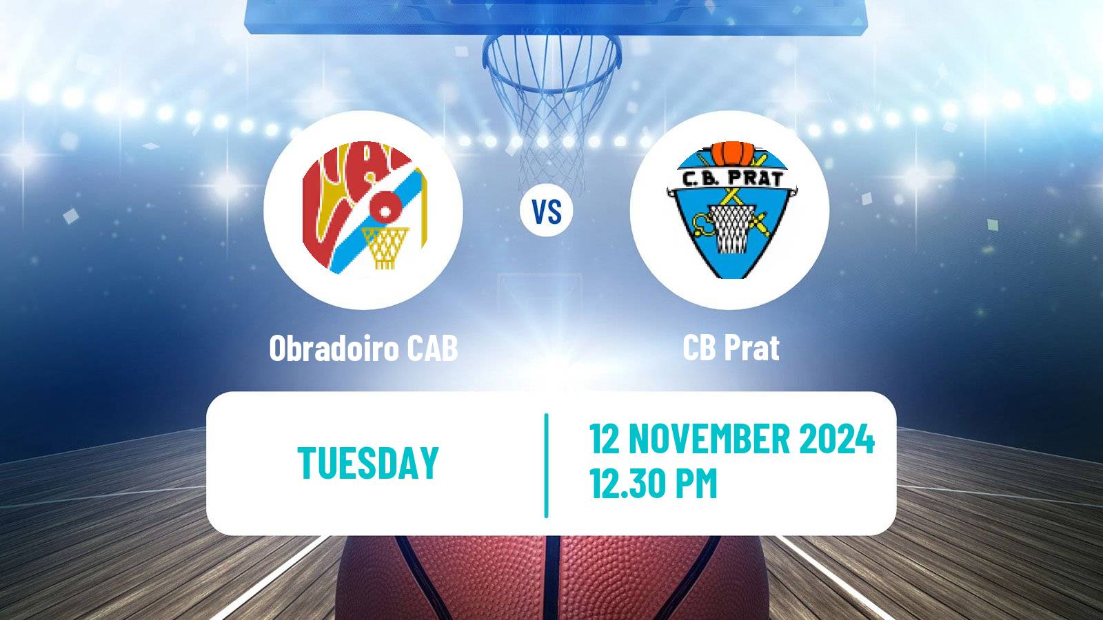 Basketball Spanish Copa Espana Basketball Obradoiro CAB - Prat