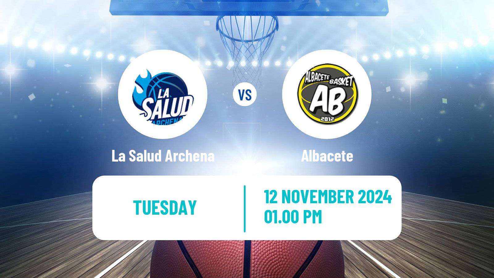 Basketball Spanish Copa Espana Basketball La Salud Archena - Albacete