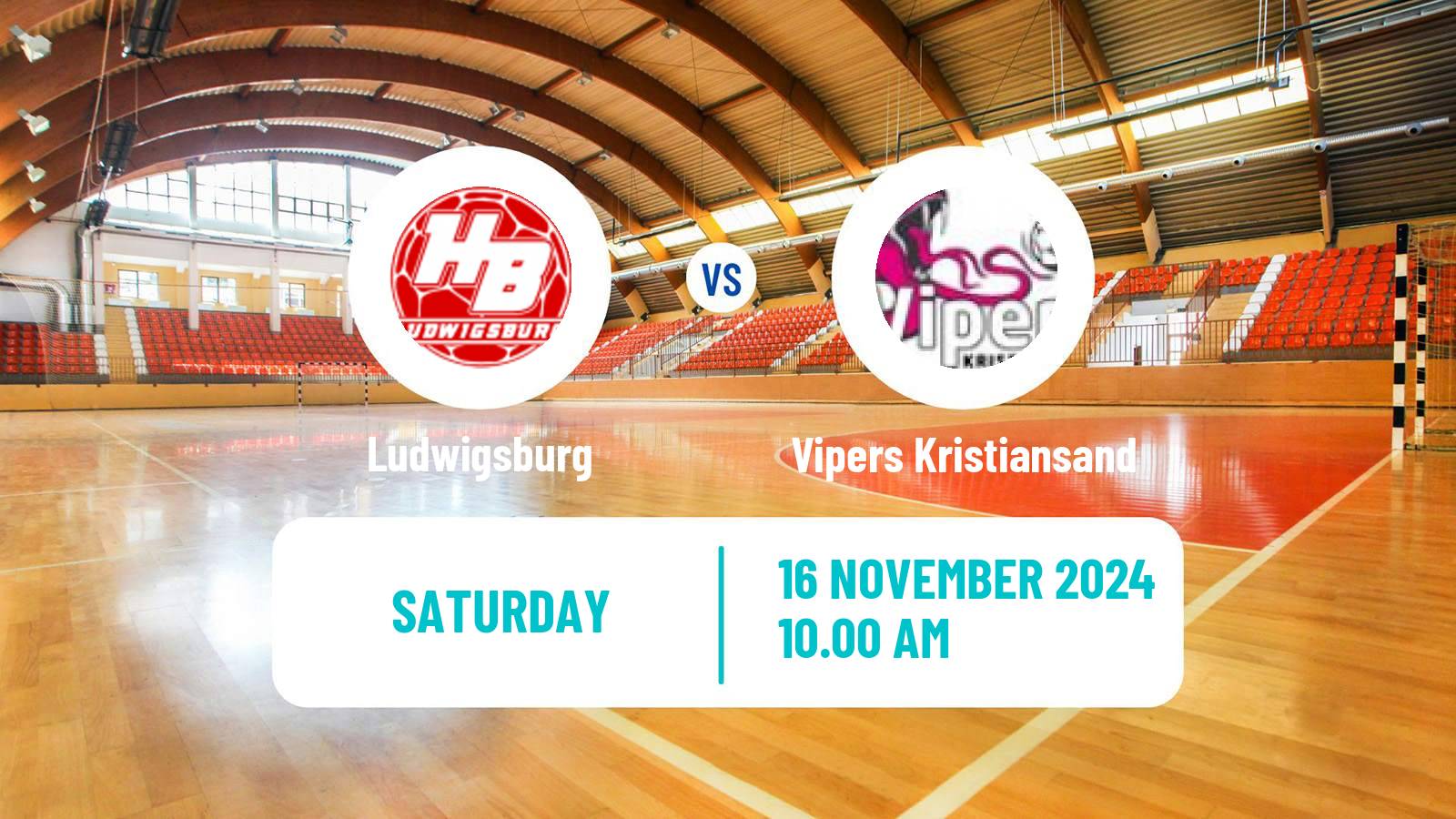 Handball EHF Champions League Women Ludwigsburg - Vipers Kristiansand