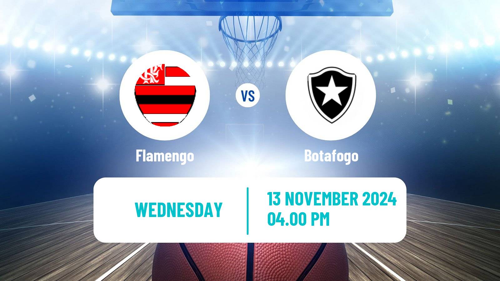 Basketball Brazilian NBB Flamengo - Botafogo