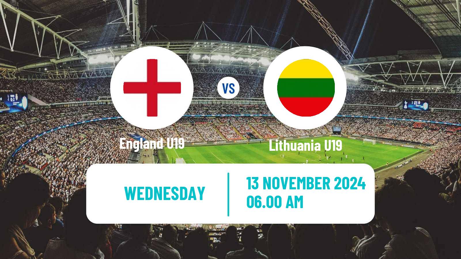 Soccer UEFA Euro U19 England U19 - Lithuania U19