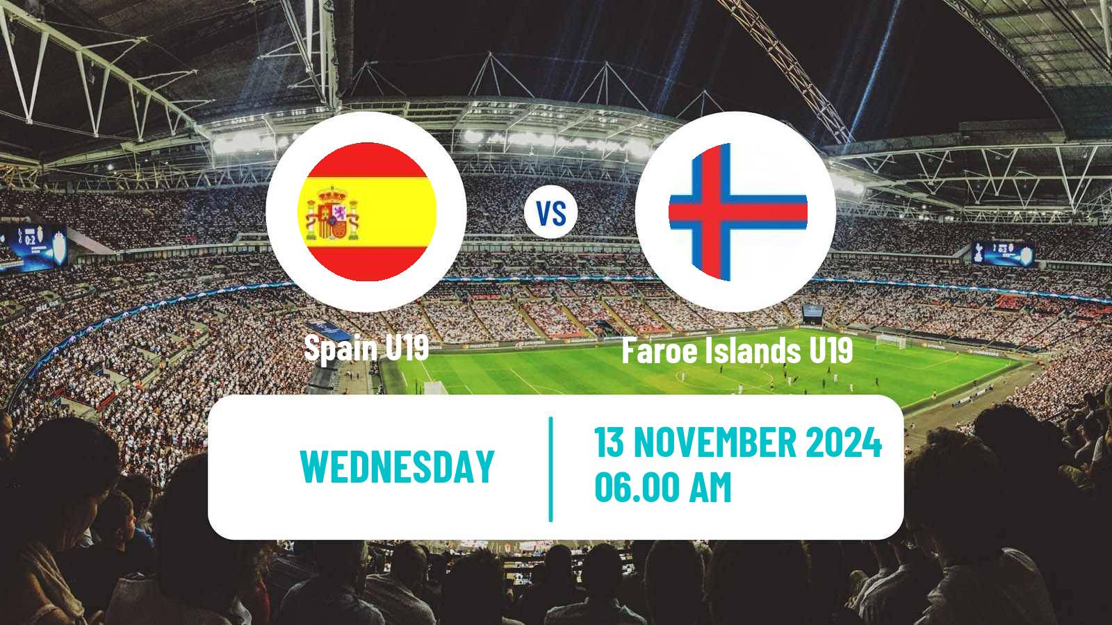 Soccer UEFA Euro U19 Spain U19 - Faroe Islands U19