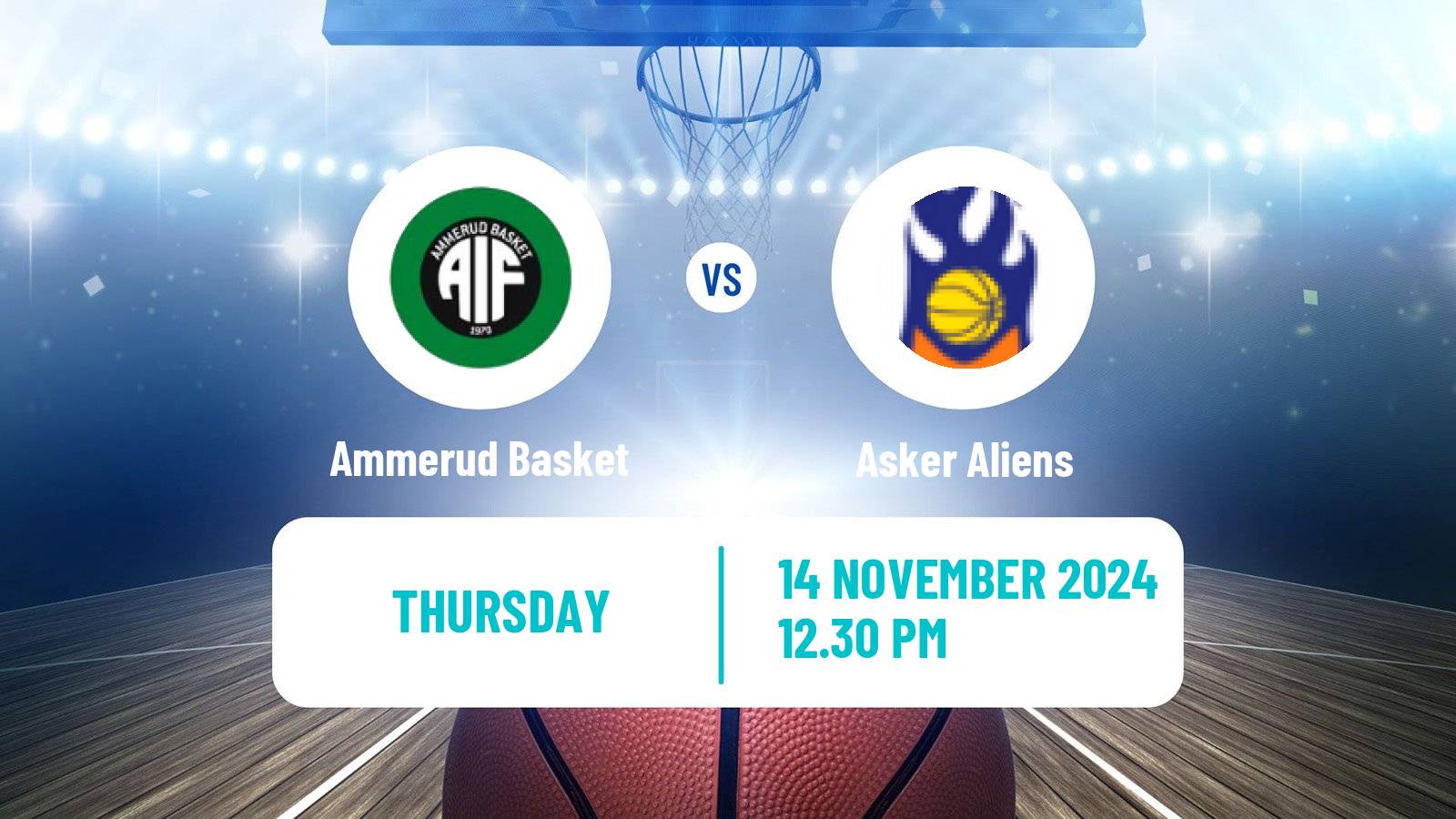 Basketball Norwegian BLNO Ammerud Basket - Asker Aliens