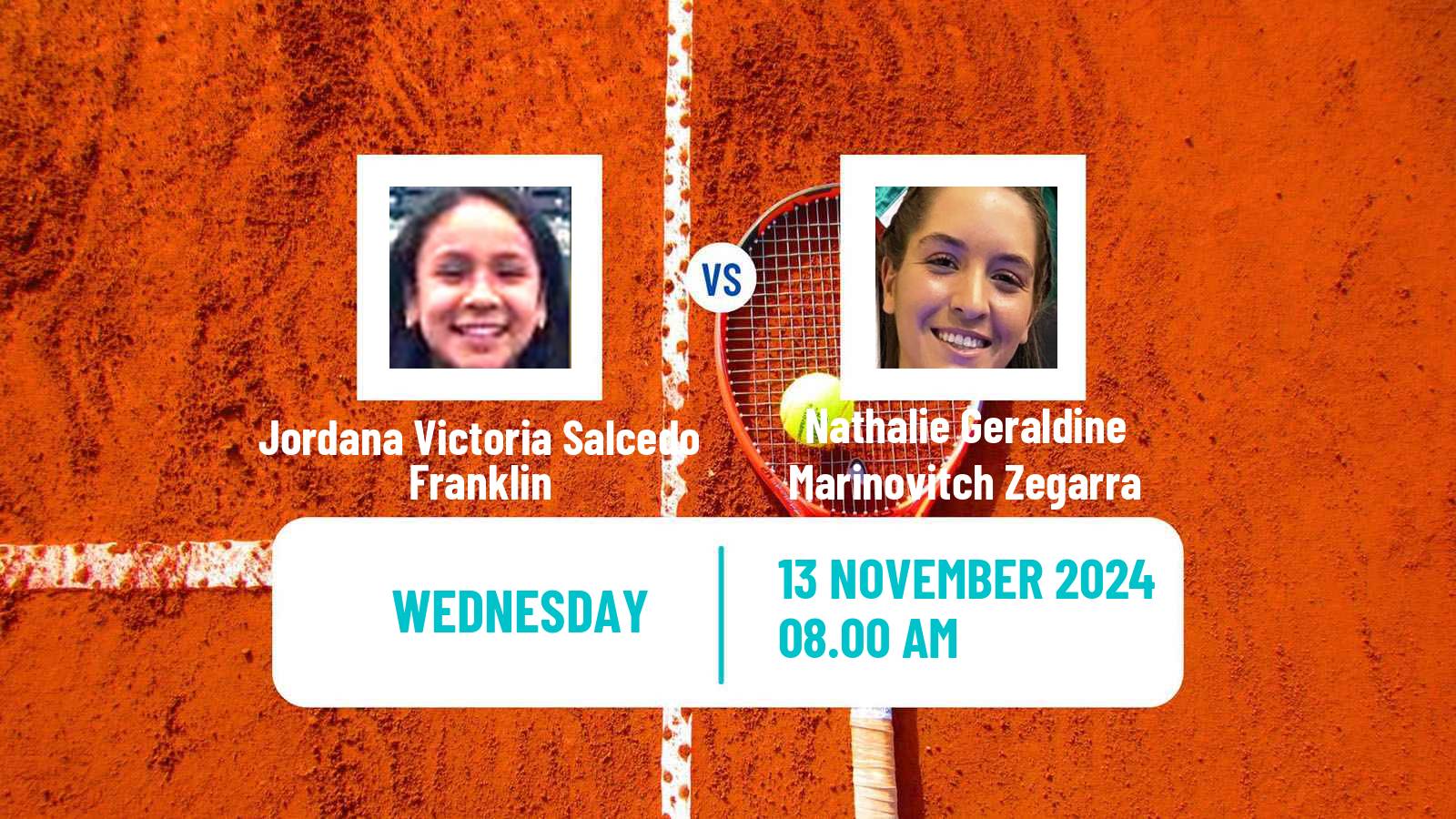 Tennis ITF W15 Neuquen Women Jordana Victoria Salcedo Franklin - Nathalie Geraldine Marinovitch Zegarra