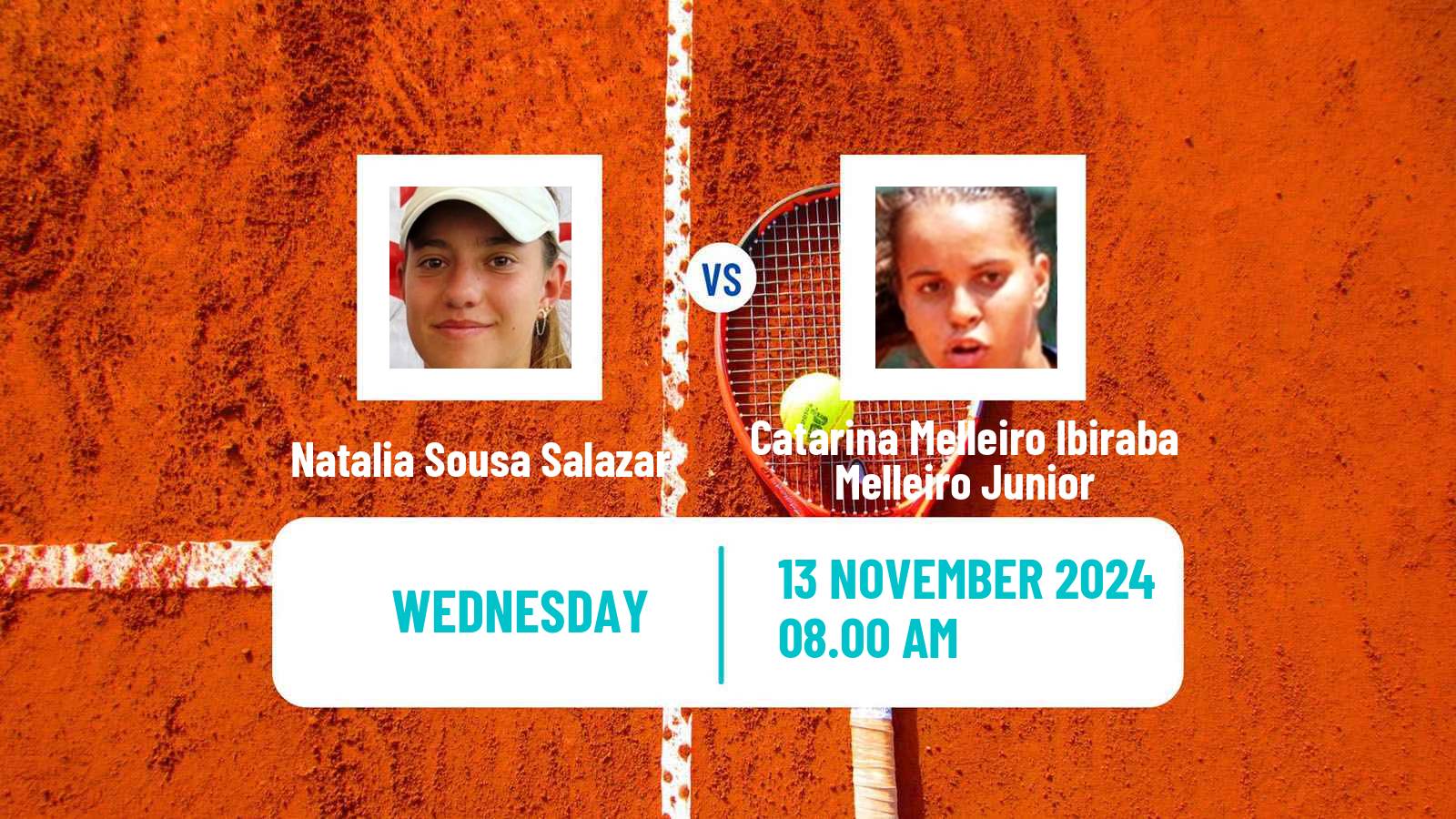 Tennis ITF W15 Neuquen Women Natalia Sousa Salazar - Catarina Melleiro Ibiraba Melleiro Junior