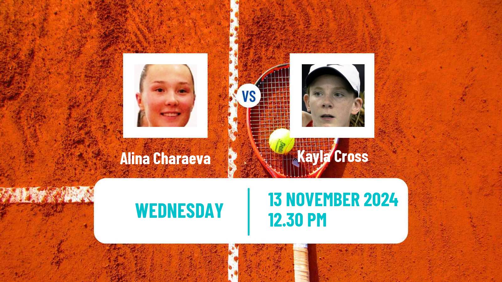 Tennis ITF W50 Austin Tx Women Alina Charaeva - Kayla Cross