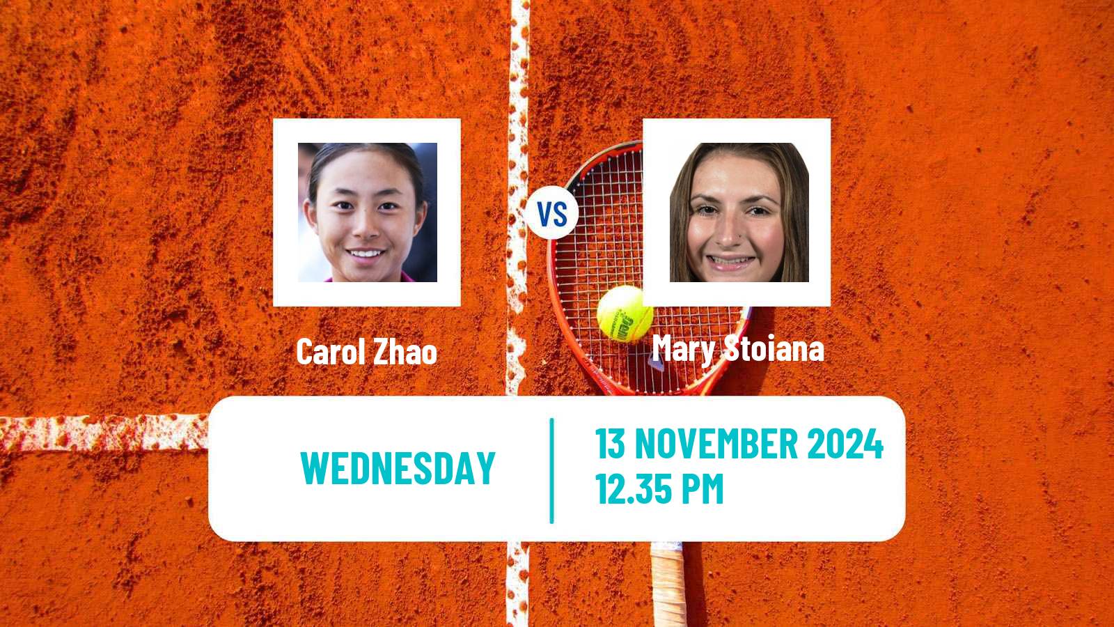 Tennis ITF W50 Austin Tx Women Carol Zhao - Mary Stoiana