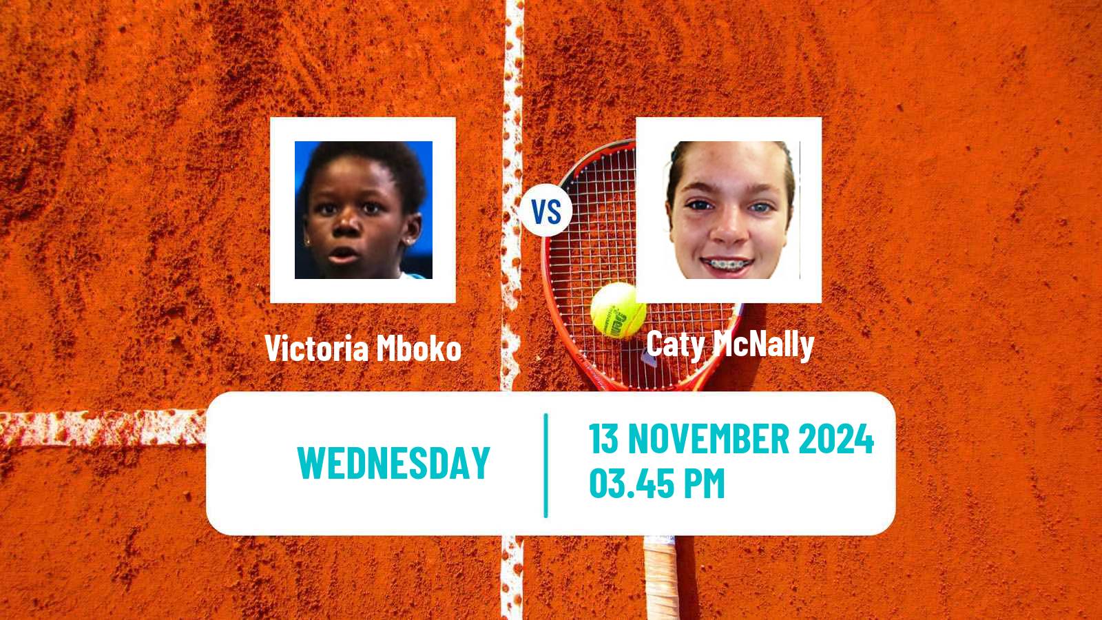 Tennis ITF W50 Austin Tx Women Victoria Mboko - Caty McNally