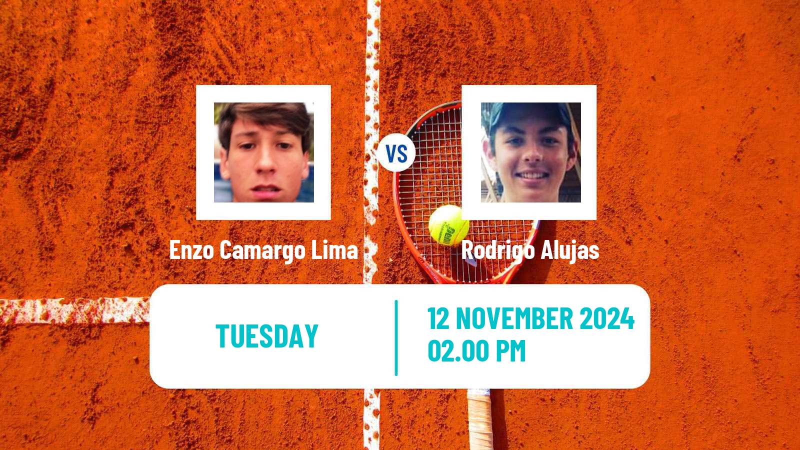 Tennis ITF M15 Morelia Men Enzo Camargo Lima - Rodrigo Alujas