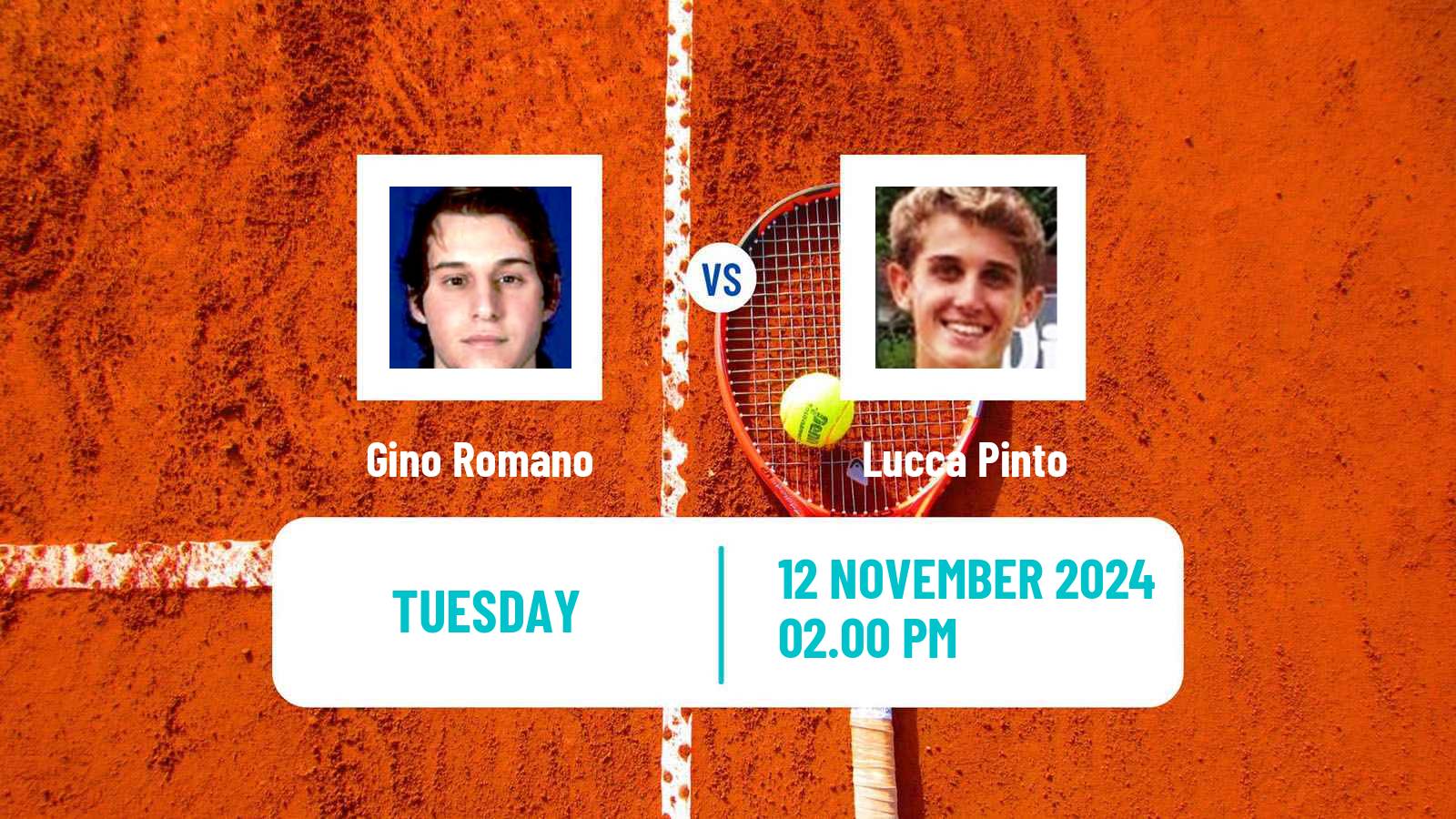 Tennis ITF M15 Morelia Men Gino Romano - Lucca Pinto