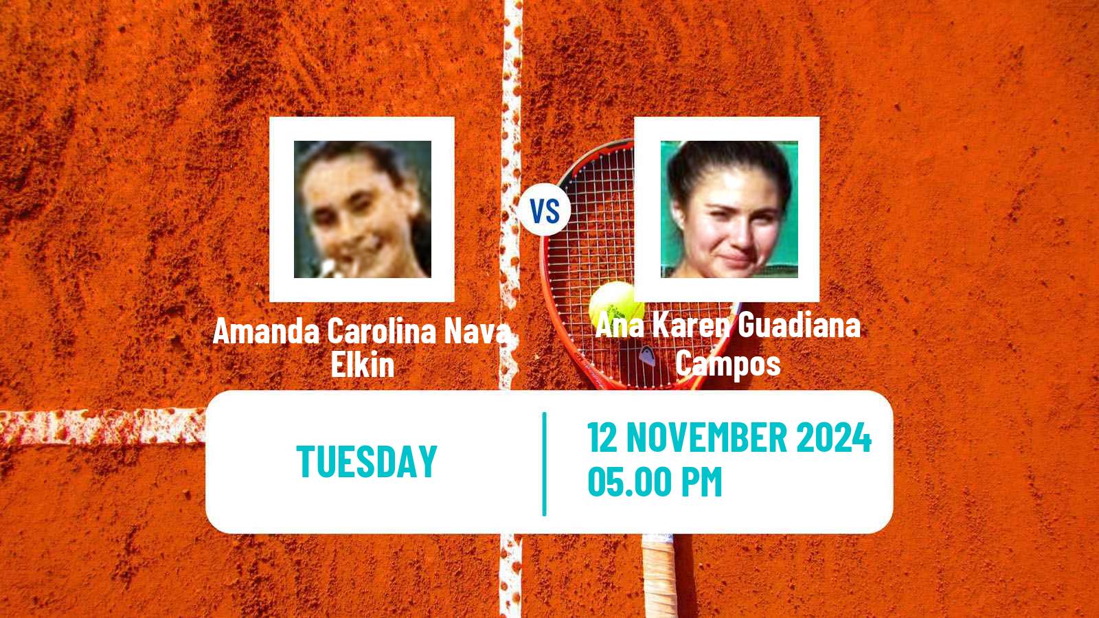 Tennis ITF W50 Chihuahua Women Amanda Carolina Nava Elkin - Ana Karen Guadiana Campos