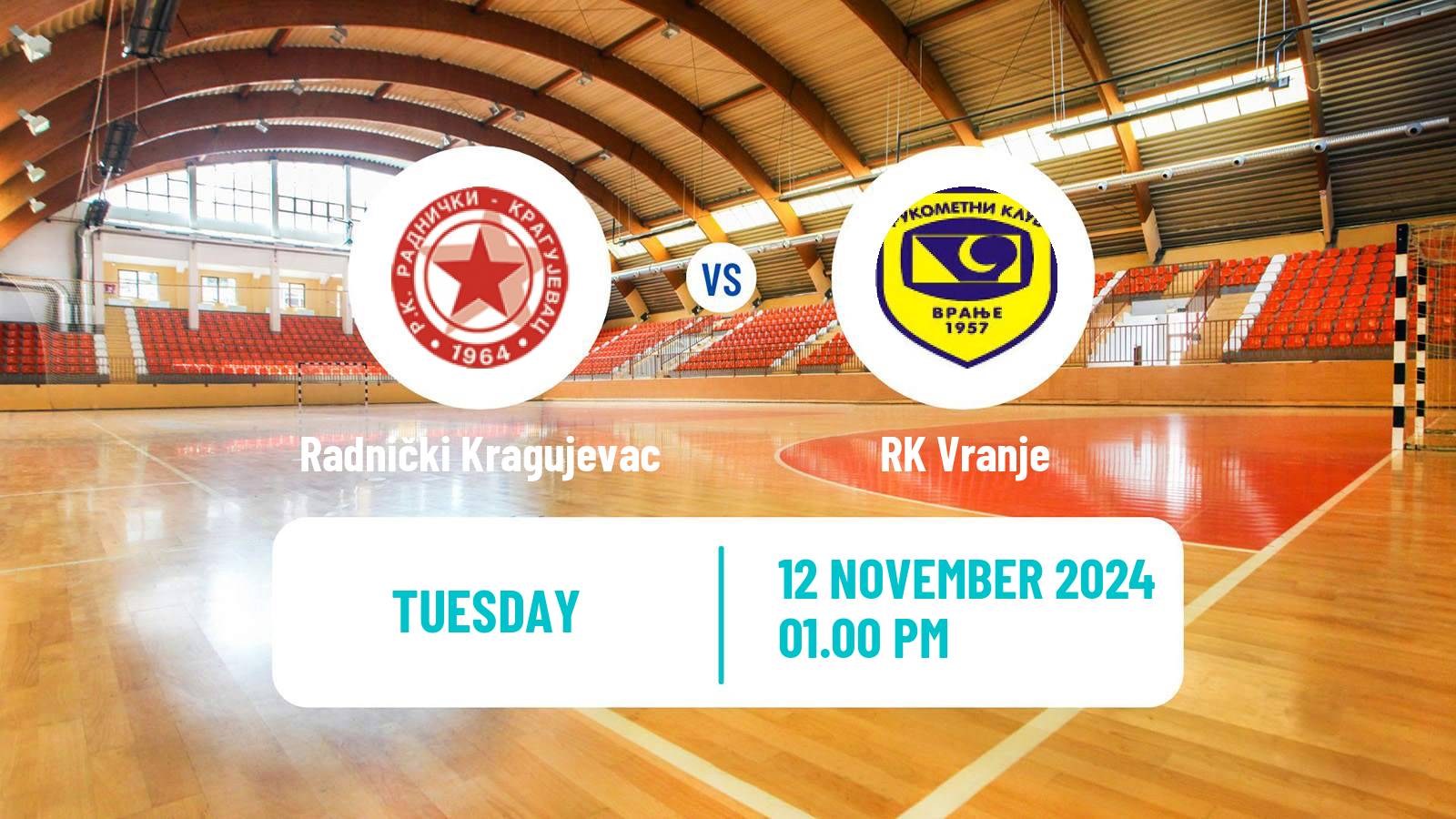 Handball Serbian Superliga Handball Radnički Kragujevac - Vranje