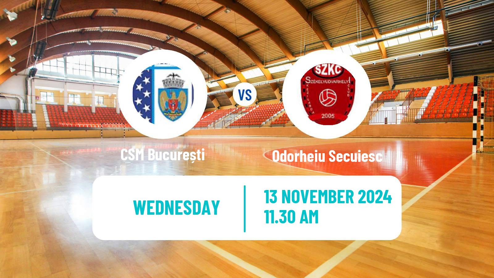 Handball Romanian Cup Handball CSM București - Odorheiu Secuiesc