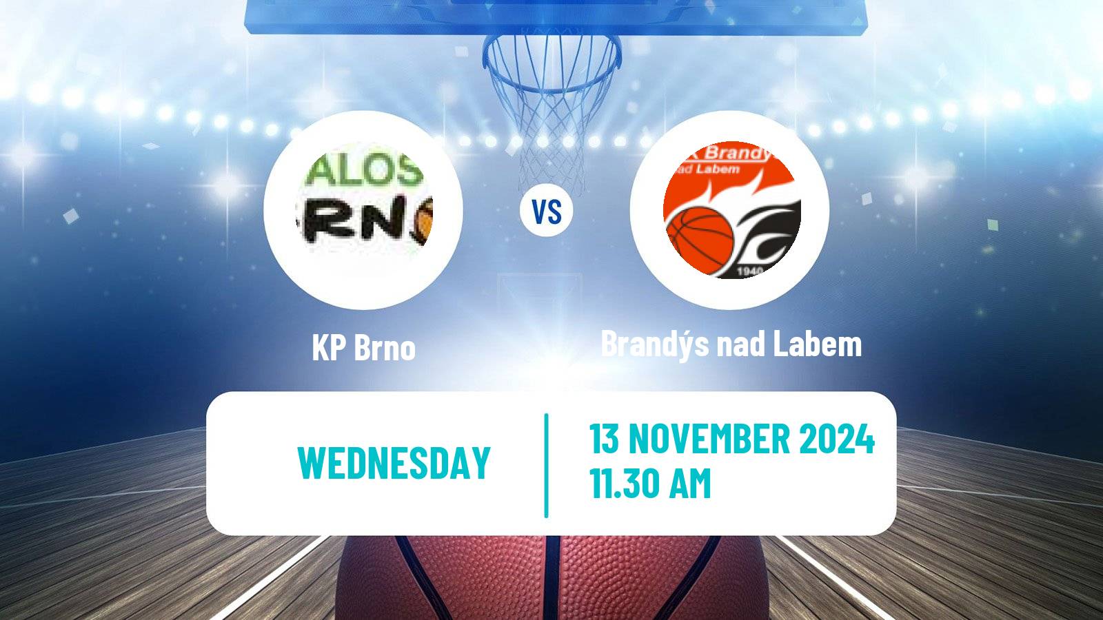 Basketball Czech ZBL Women KP Brno - Brandýs nad Labem