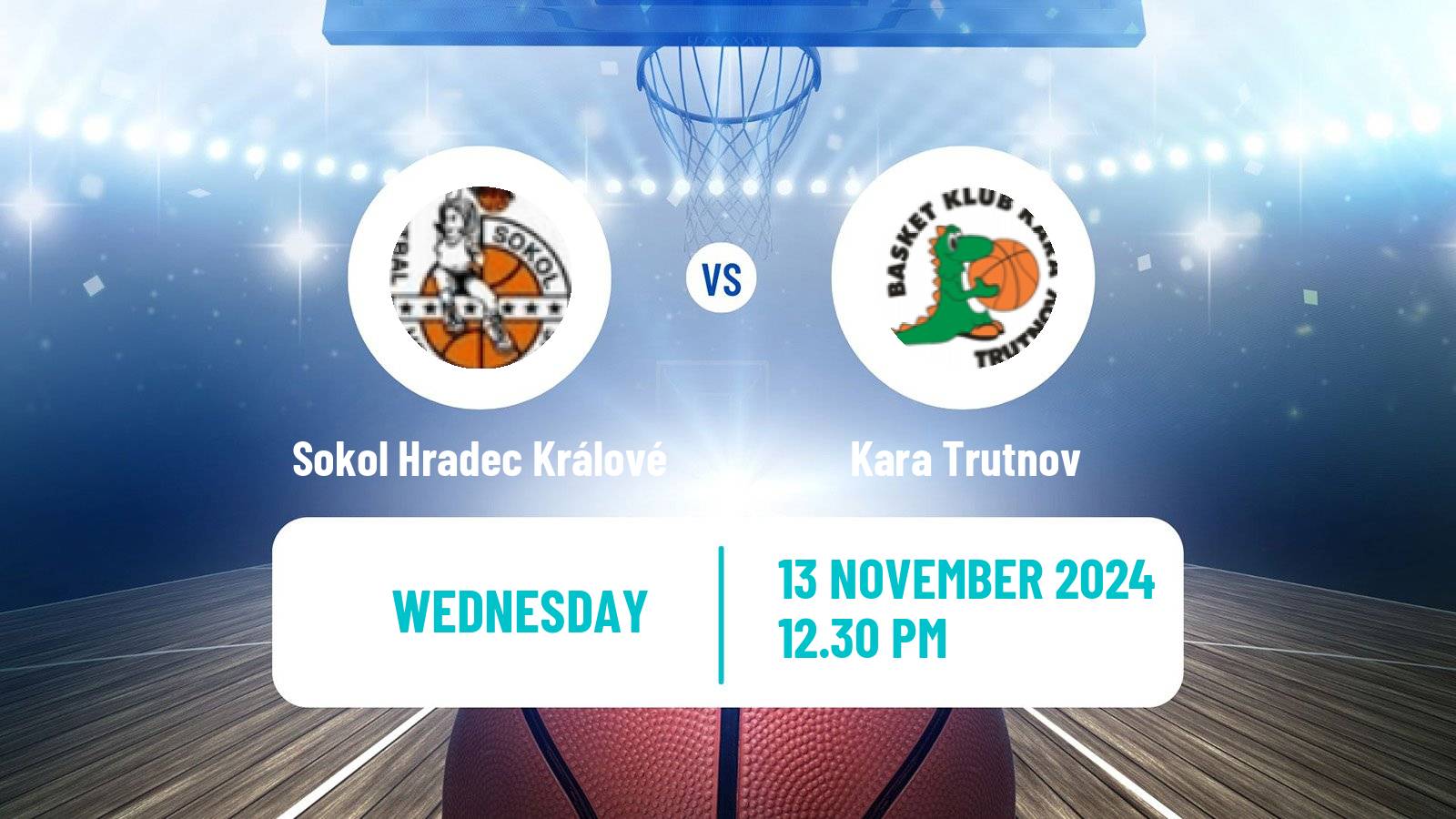 Basketball Czech ZBL Women Sokol Hradec Králové - Kara Trutnov