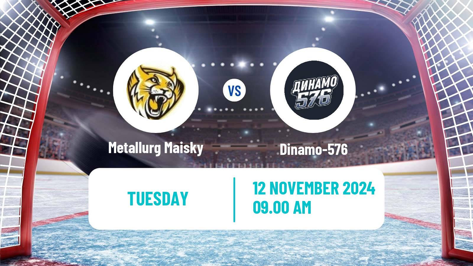 Hockey NMHL Metallurg Maisky - Dinamo-576