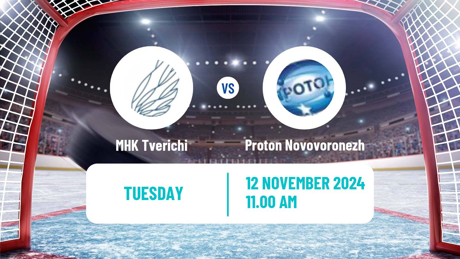 Hockey NMHL Tverichi - Proton Novovoronezh