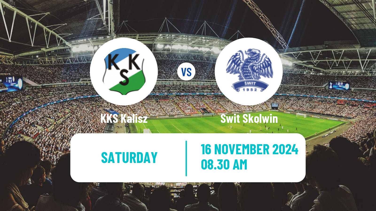 Soccer Polish Division 2 KKS Kalisz - Swit Skolwin