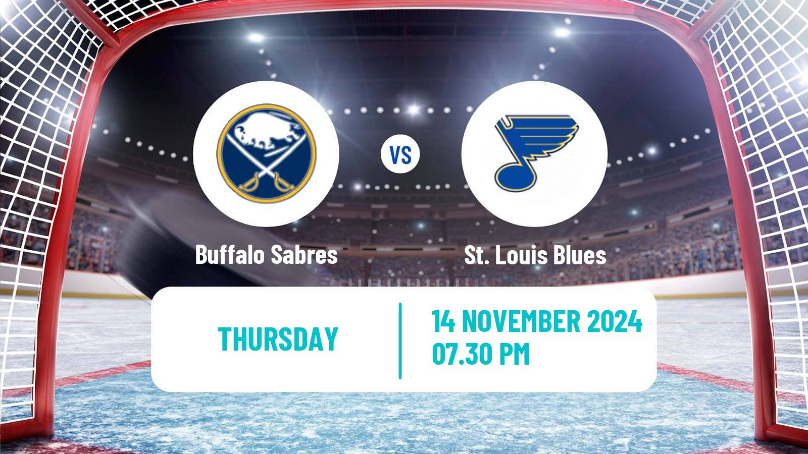 Hockey NHL Buffalo Sabres - St. Louis Blues