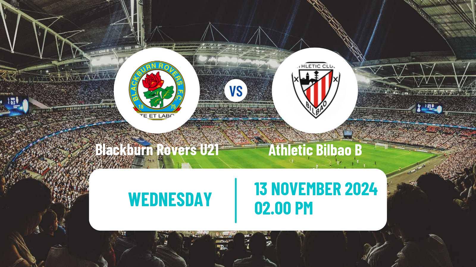 Soccer English Premier League International Cup Blackburn Rovers U21 - Athletic Bilbao B