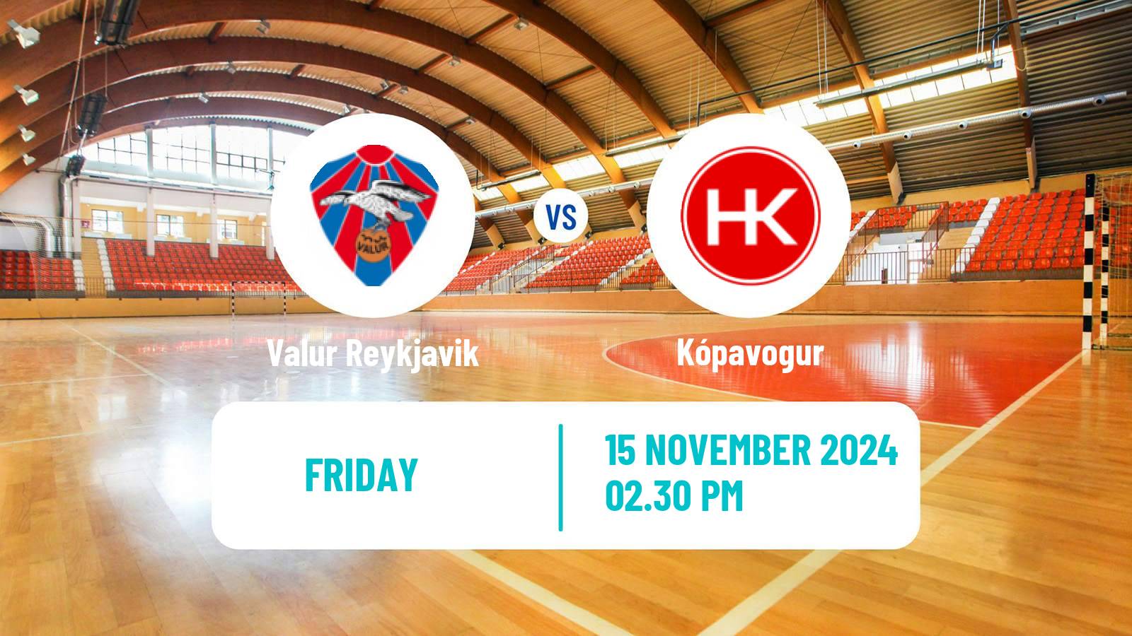 Handball Icelandic Olis Deildin Valur Reykjavik - Kópavogur