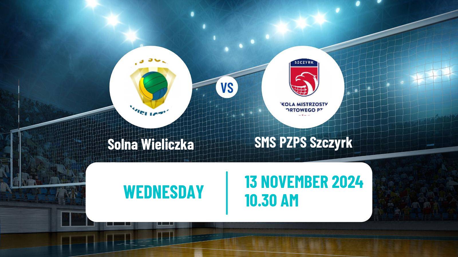 Volleyball Polish I Liga Volleyball Women Solna Wieliczka - SMS PZPS Szczyrk