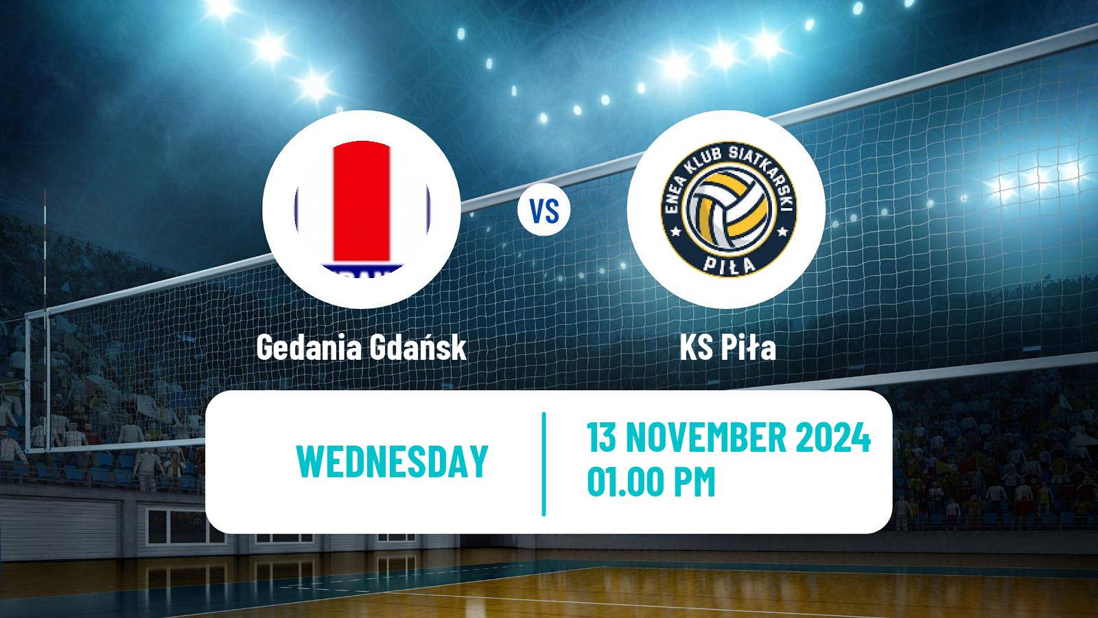 Volleyball Polish I Liga Volleyball Women Gedania Gdańsk - KS Piła