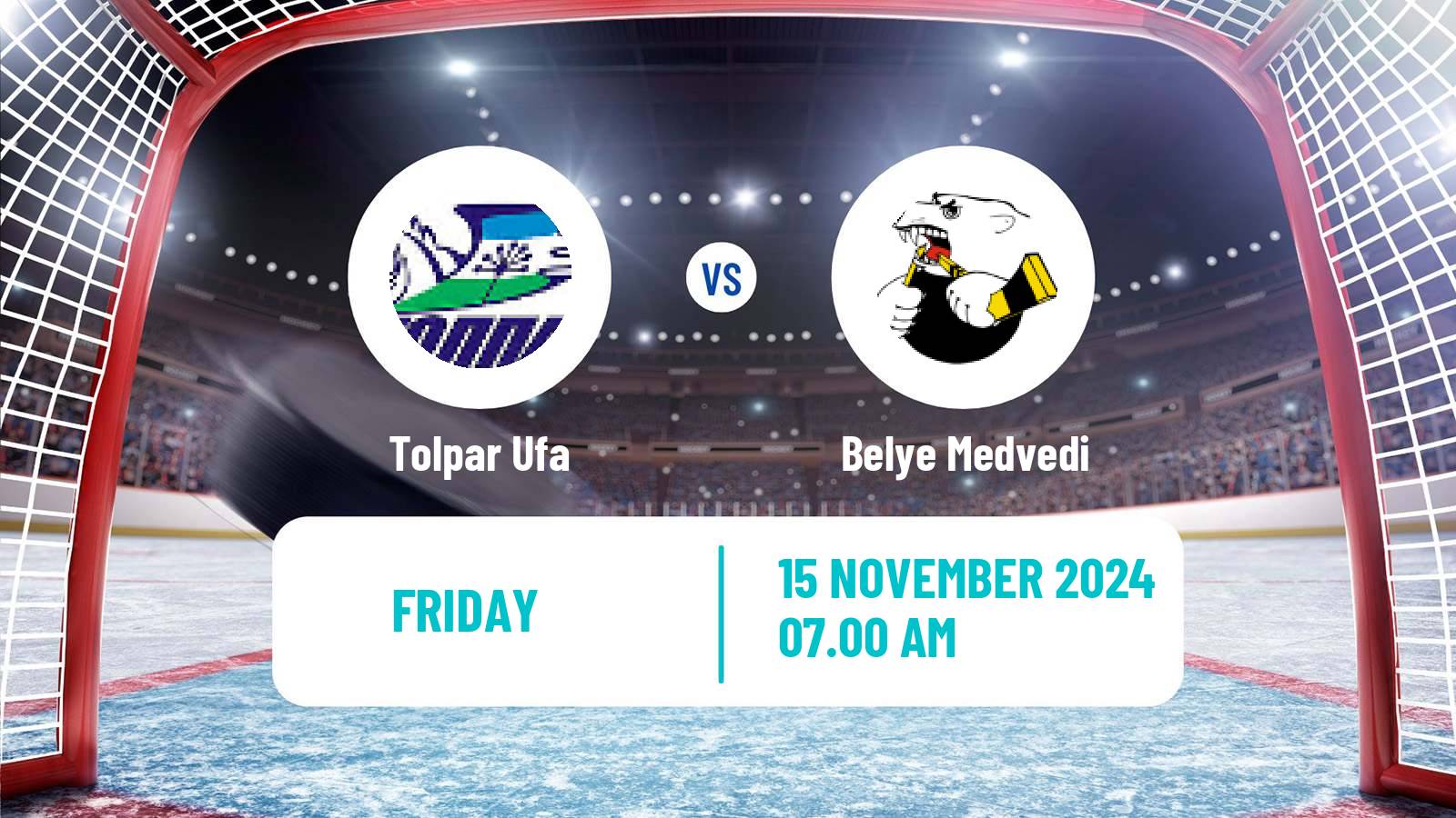 Hockey MHL Tolpar - Belye Medvedi