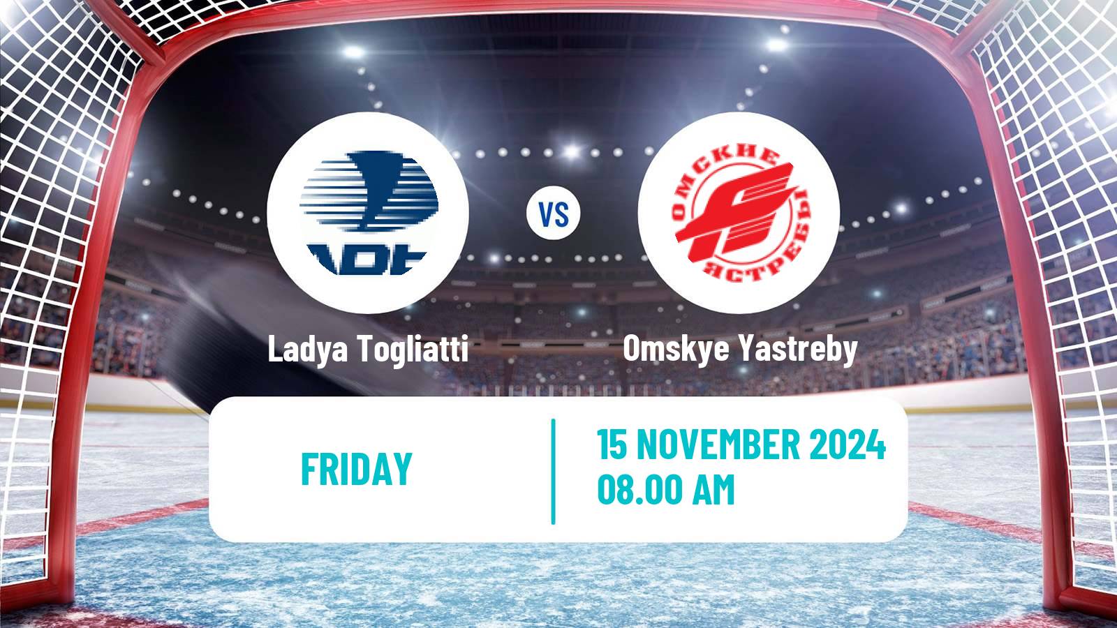 Hockey MHL Ladya Togliatti - Omskye Yastreby